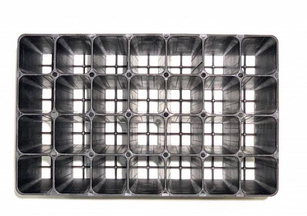 Кассета для лесовосстановления, 28 ячеек (265мл) K-28F